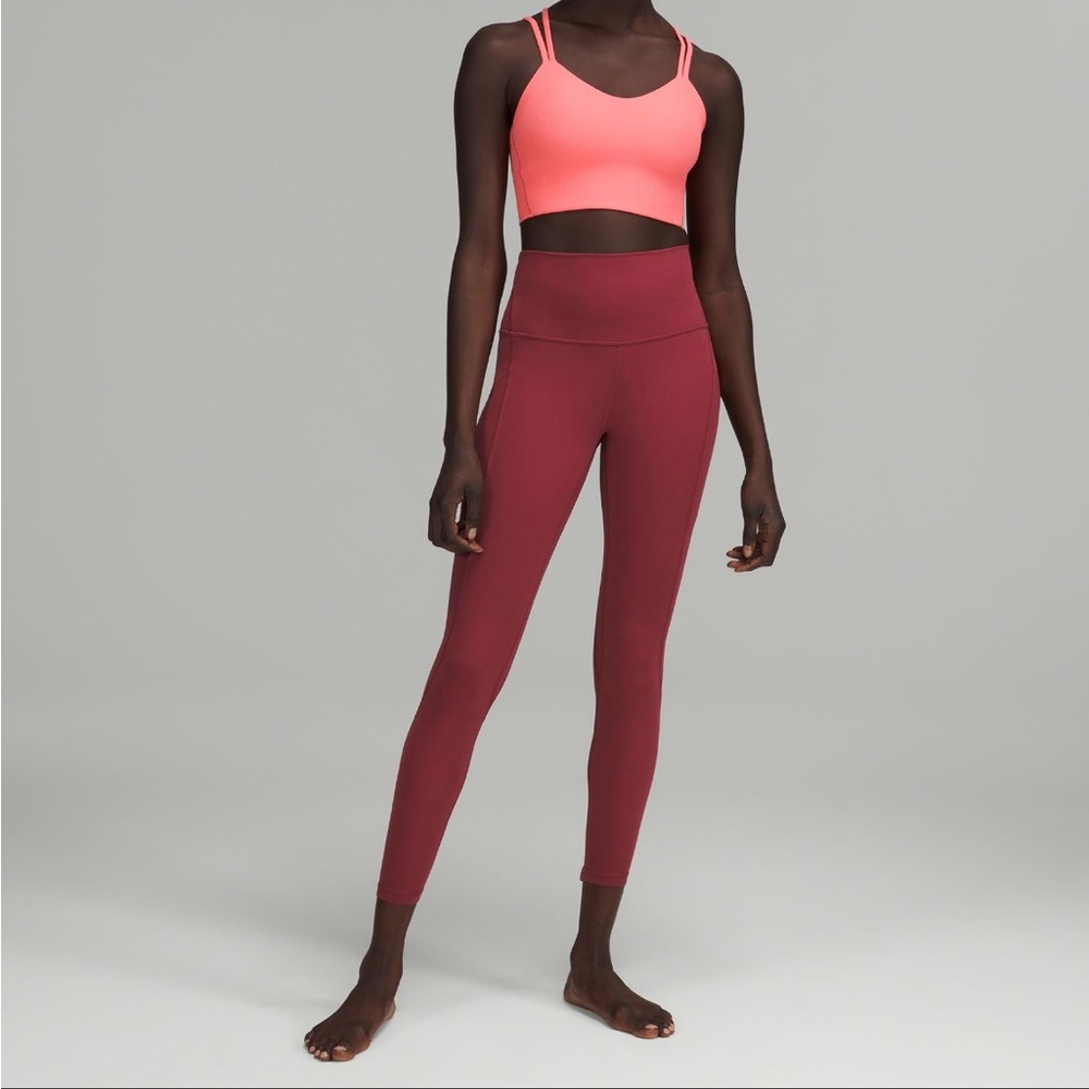 Lululemon align high rise legging with pockets 25”